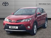 Used Toyota RAV4 150 HP (110 kW) 2014 Red SUV