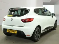 Used Renault Clio IV Iconic 90 HP (66 kW) 2019 White Hatchback