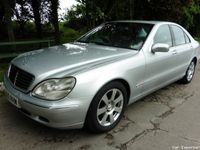 Used Mercedes S320 221 HP (162 kW) 2000 Sedan
