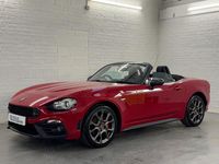 Used Abarth 124 Spider 170 HP (125 kW) 2018 Red Cabriolet