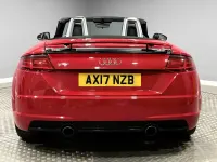 Used Audi TT Roadster Black Edition 180 HP (132 kW) 2017 Red Cabriolet