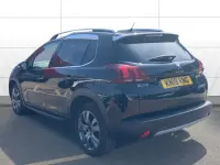 Used Peugeot 2008 Allure Premium 102 HP (75 kW) 2019 Black SUV