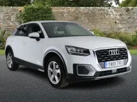 Used Audi Q2 Sport 116 HP (85 kW) 2019 White SUV