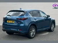 Used Mazda CX-5 Inclusive 165 HP (121 kW) 2023 Blue SUV