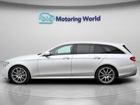 Used Mercedes E200 AMG line 184 HP (135 kW) 2020 Silver Estate