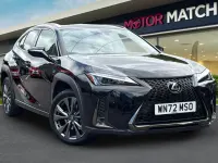 Used Lexus UX Sport Line 2022 Black SUV
