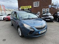 Used Vauxhall Zafira SRi 140 HP (102 kW) 2014 Blue MPV