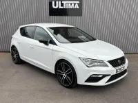Used Seat Leon Cupra 290 290 HP (213 kW) 2019 White Hatchback