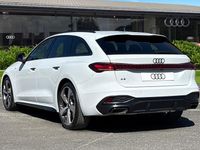 New Audi A5 Advanced 2025 White Coupe