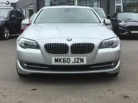 Used BMW 530 Comfort Edition 245 HP (180 kW) 2010 Silver Sedan
