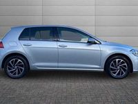 Used VW Golf VII Match 150 HP (110 kW) 2019 Silver Hatchback