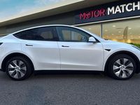 Used Tesla Model Y Long Range AWD 378 kW (514 HP) 2022 White SUV