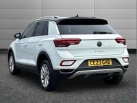 Used VW T-Roc Style 108 HP (79 kW) 2023 White SUV