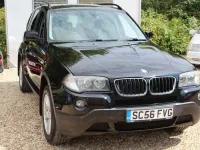Used BMW X3 2006 Black SUV