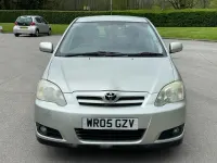 Used Toyota Corolla 110 HP (80 kW) 2005 Silver Hatchback