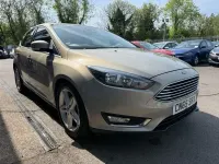 Używany Ford Focus Titanium 125 KM (91 kW) 2015 Srebrny Hatchback