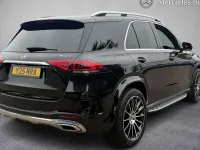 Used Mercedes GLE450 AMG AMG line 367 HP (269 kW) 2022 Black SUV