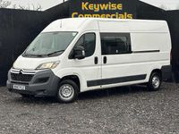 Used Citroën Relay 130 HP (95 kW) 2025 White Van