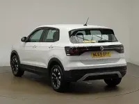Used VW T-Cross S 95 HP (69 kW) 2019 White SUV