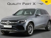 Used Mercedes GLC300e AMG line 2022 Grey Estate