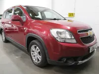 Used Chevrolet Orlando LT 141 HP (103 kW) 2012 Red MPV