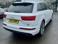 Used Audi Q7 S-Line 2016 White SUV