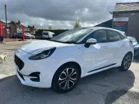 Used Ford Puma ST-Line 100 HP (73 kW) 2020 White SUV