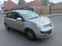 Used Nissan Note SE 110 HP (80 kW) 2006 Silver Hatchback