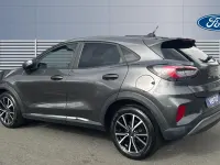 Used Ford Puma Titanium 125 HP (91 kW) 2021 Grey SUV