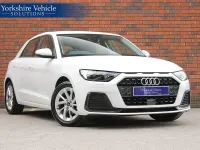 Used Audi A1 Sportback Sport 95 HP (69 kW) 2024 White Hatchback