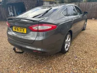 Used Ford Mondeo Titanium 150 HP (110 kW) 2016 Grey Hatchback