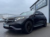 Used Mercedes EQC400 AMG Line Premium Plus 300 kW (408 HP) 2022 Black SUV