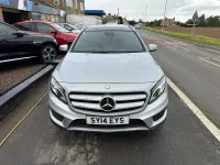 Used Mercedes GLA220 AMG line 170 HP (125 kW) 2014 Silver SUV