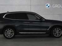Used BMW X3 xLine 184 HP (135 kW) 2019 Grey SUV