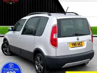 Used Skoda Roomster Scout 2011 Silver Estate
