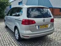 Used VW Sharan 150 HP (110 kW) 2012 Silver MPV