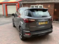Used Ford Ecosport ST-Line 125 HP (91 kW) 2021 Grey SUV