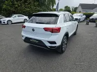 Used VW T-Roc Active 150 HP (110 kW) 2022 White SUV