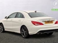 used Mercedes CLA180 CLA COUPESport 4dr [Active Park Assist With Parktronic System, 18" 5-Twin Spoke Alloys, Media Interface, Isofix, Artico Leather, Cruise Control]