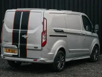 Used Ford Transit Custom Sport 170 HP (125 kW) 2019 Silver Van
