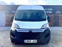 Used Citroën Relay 140 HP (102 kW) 2019 White Van
