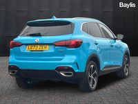 Used MG HS Trophy 258 HP (189 kW) 2023 Blue SUV