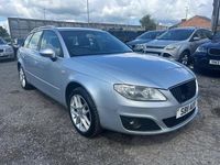 Used Seat Exeo SE 143 HP (105 kW) 2011 Silver Estate