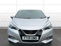 Used Nissan Micra Acenta 90 HP (66 kW) 2019 Silver Hatchback