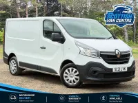 Used Renault Trafic Business 2021 White MPV