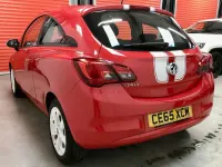 Used Vauxhall Corsa 2015 Red Hatchback