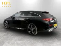 Used Mercedes CLA200 Executive 177 HP (130 kW) 2025 Black Estate