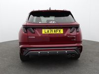 Used Hyundai Tucson N Line 230 HP (169 kW) 2022 Red SUV