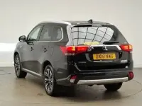 Used Mitsubishi Outlander P-HEV 200 HP (147 kW) 2018 Black SUV