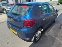 Used Dacia Sandero Ambiance 2017 Blue Hatchback